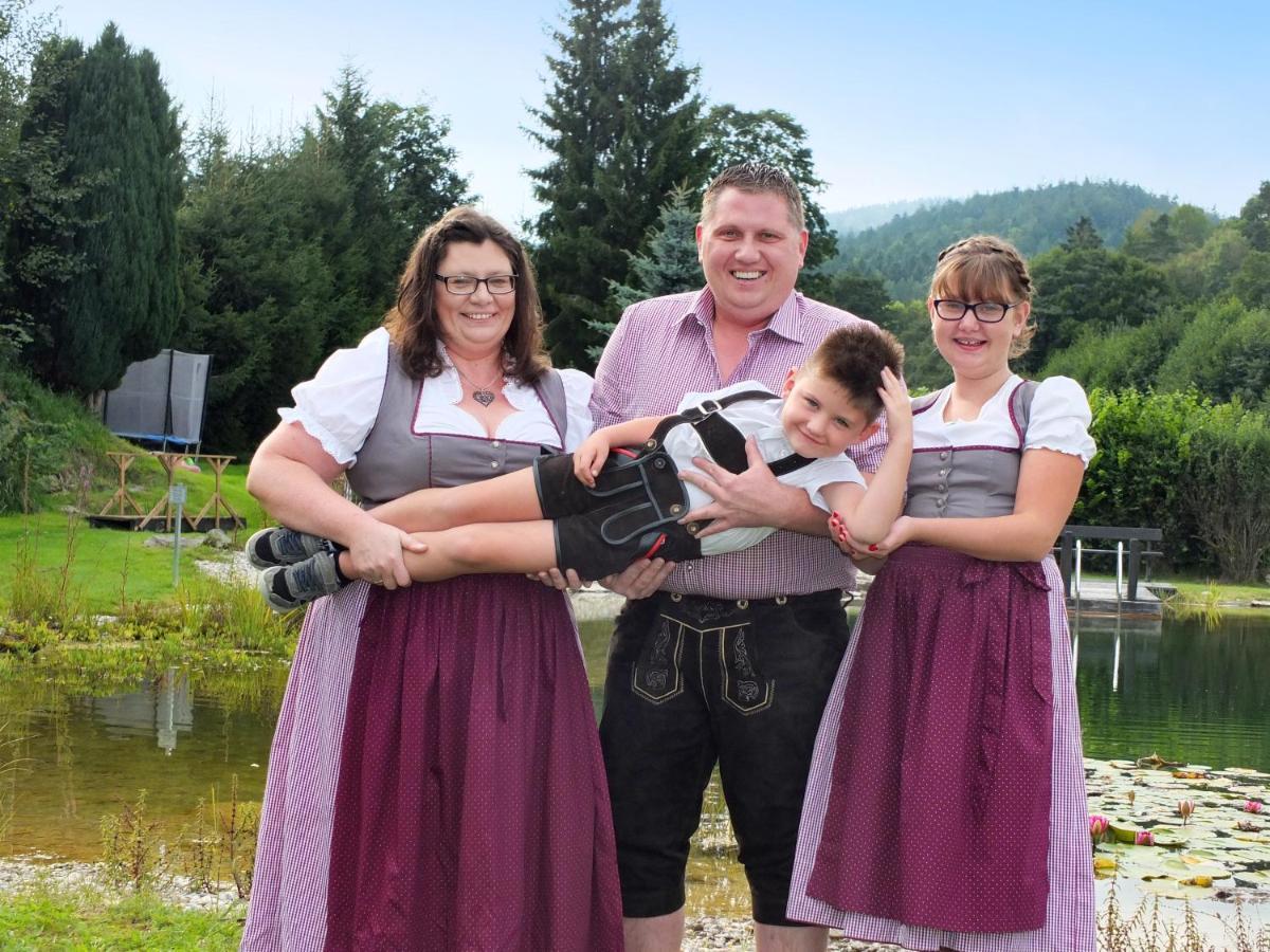 Am Hermannsbachl Bischofsmais Exteriör bild