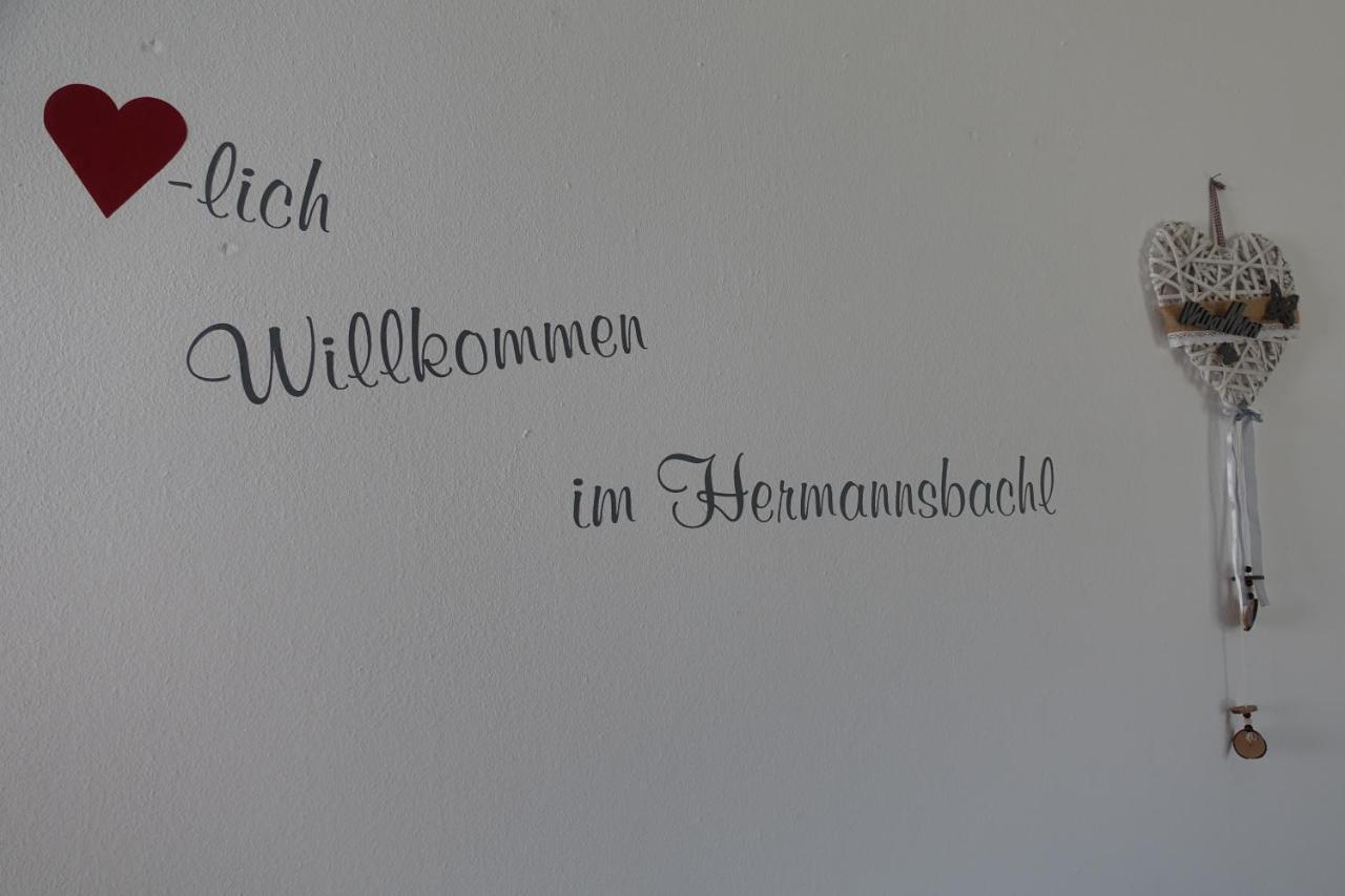 Am Hermannsbachl Bischofsmais Exteriör bild