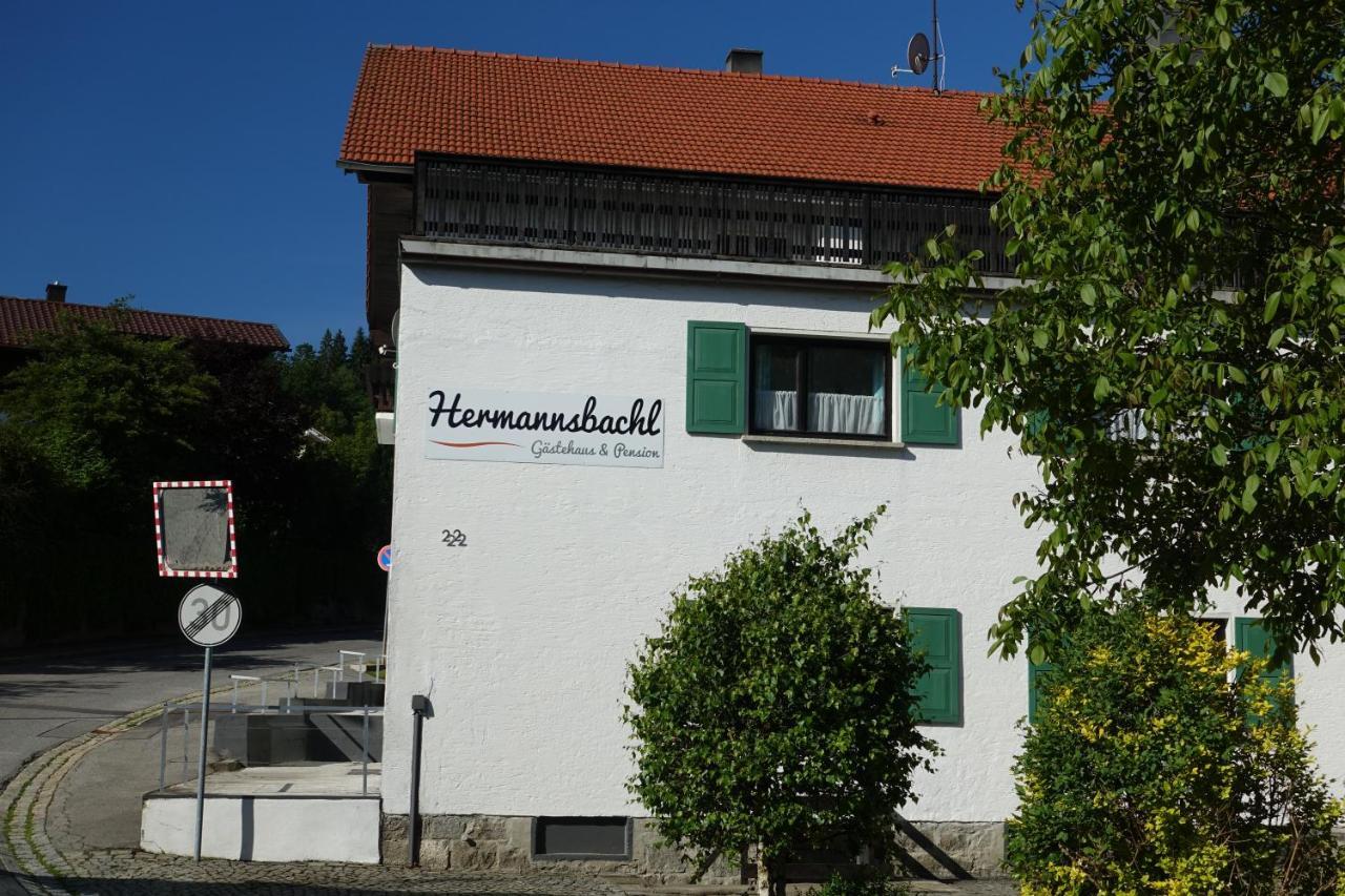 Am Hermannsbachl Bischofsmais Exteriör bild